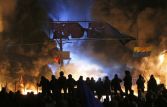 Суд амнистировал обвиняемых в превышении полномочий при разгоне митингующих в Киеве