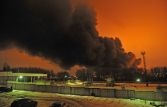МЧС контролирует обстановку на Рязанском НПЗ, где накануне произошел пожар