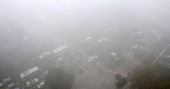В Пекине из-за сильного смога объявлен "желтый" уровень опасности