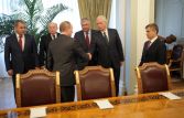 Президент России обсудил с постоянными членами Совбеза РФ ситуацию на Украине