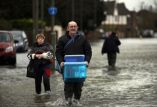 Причиной рекордных наводнений в Великобритании может быть глобальное потепление