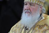 Патриарх Кирилл на коленях помолился о прекращении распрей на Украине