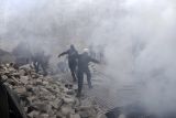 Сирийские войска уничтожили 20 вооруженных боевиков на восточной окраине Дамаска