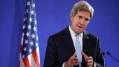 Госсекретарь США Джон Керри во вторник посетит Киев