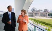Барак Обама в беседе с Ангелой Меркель назвал позицию России по Крыму нелегитимной