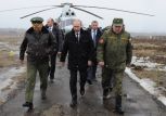 Путин отдал приказ войскам, участвовавшим в учениях, возвращаться в места дислокации
