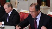 Путин и Лавров обсуждают предложения по урегулированию ситуации на Украине
