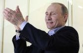 Опрос ФОМ: электоральный рейтинг Путина находится на максимуме
