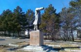 В Забайкалье вандалы осквернили памятник Ленину