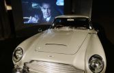 В Лондоне открылась крупнейшая выставка автомобилей Джеймса Бонда