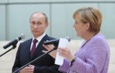 Путин и Меркель обсудили ситуацию, сложившуюся после воссоединения Крыма с РФ