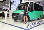Горьковский автозавод начал производство новой модели автобуса особо малого класса "Газель NEXT"