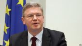 Штефан Фюле приедет для "обсуждения претворения в жизнь политической части соглашения об ассоциации" с Евросоюзом