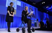 Лидер партии "Батькивщина" Юлия Тимошенко пойдет на выборы президента Украины