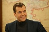 Медведев в "Мосфильме" попробовал себя в роли звукооформителя