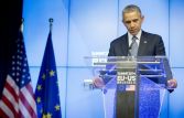 Обама: США и Европа не хотят контролировать Украину и не стремятся к конфликту с Россией