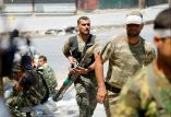 Сирийские войска взяли под контроль захваченные боевиками высоты у границы с Турцией