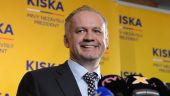Андрей Киска избран новым президентом Словакии