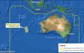 Межведомственный центр по координации поисков пропавшего Boeing в Австралии начал работу 
