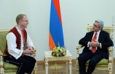 Президент Армении обсудил с послом Чехии вопросы развития двусторонних отношений