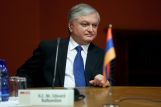 Глава МИД Армении Эдвард Налбандян посетит Москву с трехдневным рабочим визитом
