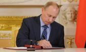 Путин подписал закон, гарантирующий сохранность вкладов крымчан в размере до 700 тыс. руб.