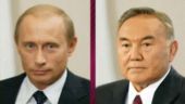 В.Путин  и Н.Назарбаев обсудили встречу в Минске по телефону