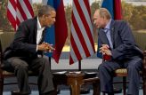 Президент РФ призвал президента США использовать все возможности для недопущения кровопролития на Украине