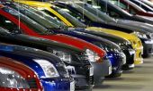 Производство легковых автомобилей в РФ в 1-м квартале упало на 3,9%
