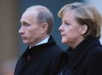 Путин обсудил по телефону с канцлером ФРГ Ангелой Меркель ситуацию на Украине