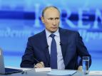 Путин: Россия не присоединяла Крым силой, а создала условия для волеизъявления его жителей