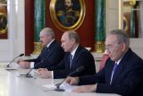  Путин, Лукашенко и Назарбаев проведут переговоры 29 апреля в Минске