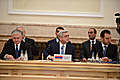 Президент Армении в Минске принял участие на заседании совета глав государств СНГ
