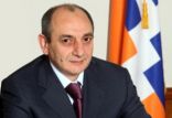 Президент Нагорного Карабаха принял предводителя Грузинской епархии ААЦ.