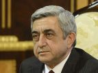 Президент Армении поздравил Абдуллу Гюля по случаю Дня Республики Турции.