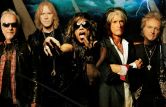 Легендарная рок-группа Aerosmith показала настоящий рок-н-ролльный драйв в спорткомплексе "Олимпийский