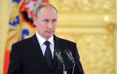 Путин стал самым влиятельным человеком 2013 года. Forbes