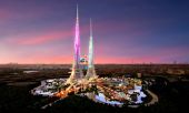 В Китае возведут башни высотой в километр
