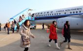 В Китае сразу три самолета получили сообщения об угрозе совершения теракта на борту