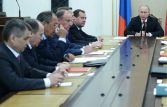 Путин обсудил с членами Совбеза ход реализации мирного плана на востоке Украины
