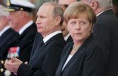Путин и Меркель обсудили по телефону подготовку к переговорам на саммите АСЕМ в Милане