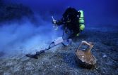 Греческие ученые исследуют корабль XVI века, затонувший во время битвы при Лепанто