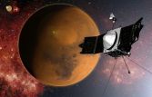 Научный спутник NASA передал на Землю уникальную информацию об атмосфере Марса