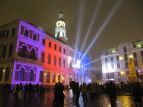 В столице Латвии пройдет фестиваль света "Staro Riga"