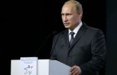 Путин считает, что занятие спортом должно стать в России модным трендом