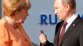 Путин и Меркель считают целесообразным провести в ближайшее время очередную встречу контактной группы по Украине
