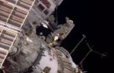 Россияне из экипажа МКС выполнили задачи в открытом космосе и вернулись на борт