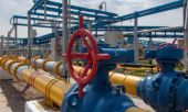 Запасы газа в хранилищах Украины сократились на 1%   
