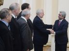  Президент Армении принял Николая Рыжкова