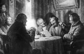 В Лондоне на аукцион выставлено первое издание "Мертвых душ" Гоголя